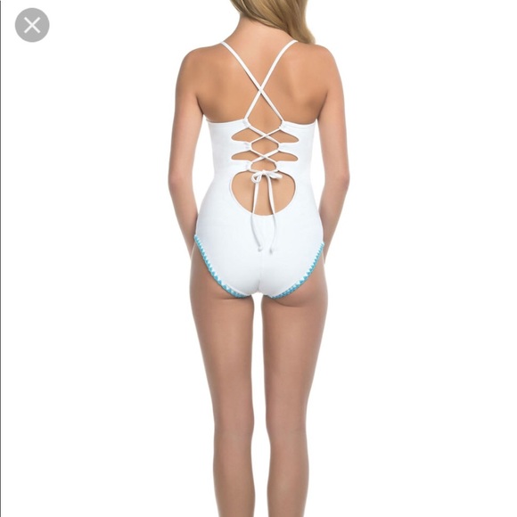 Brand new Lucky Brand one piece swimsuit - Picture 2 of 6